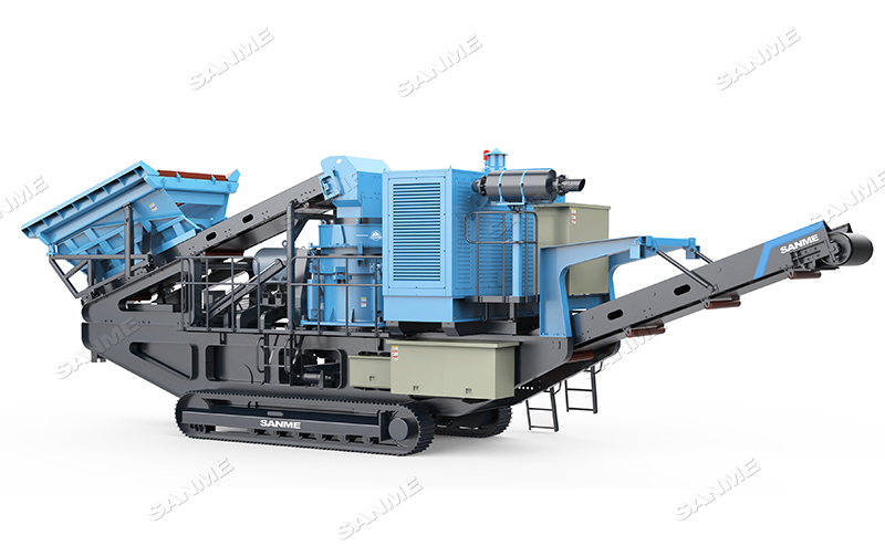 山美MP-C系列履帶移動(dòng)圓錐式破碎站 山美MP-C系列履帶移動(dòng)圓錐式破碎站