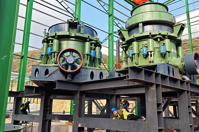 1500噸/小時(shí)！上海山美股份大型裝備賦能福建凝灰?guī)r骨料項(xiàng)目