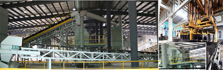 山美股份助力建筑垃圾再利用，共建綠色生態(tài)城市