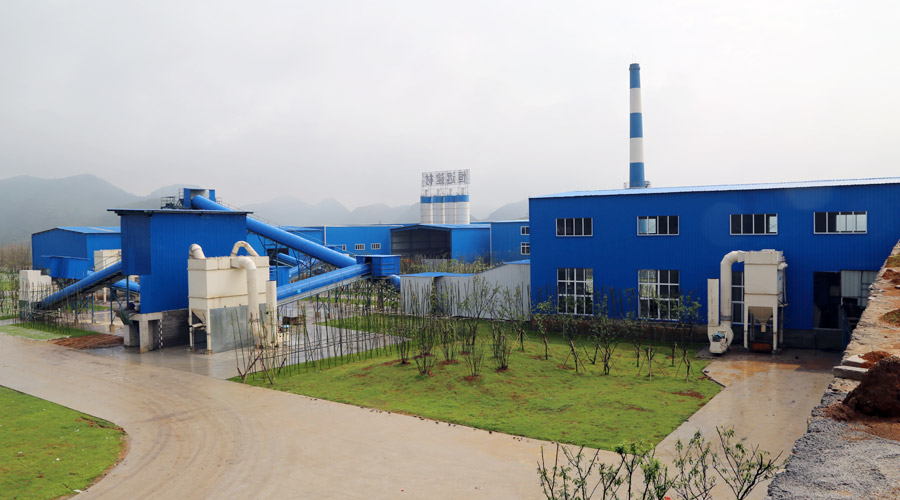 貴州全國(guó)較大的建筑垃圾示范線，年處理量300萬(wàn)噸