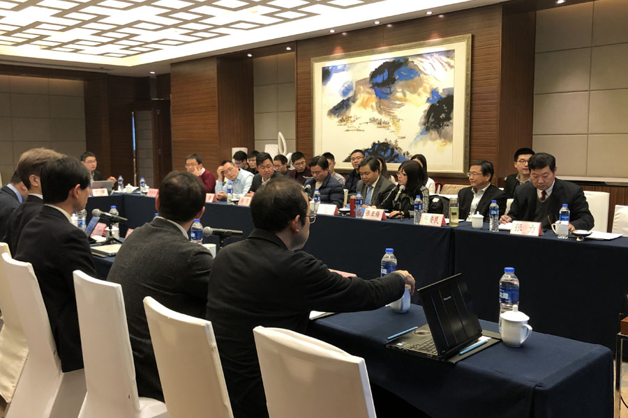 山美股份出席中日政府間科技合作項目、國家重點研發(fā)項目研討會暨“太倉海綿城市建設技術“推進會