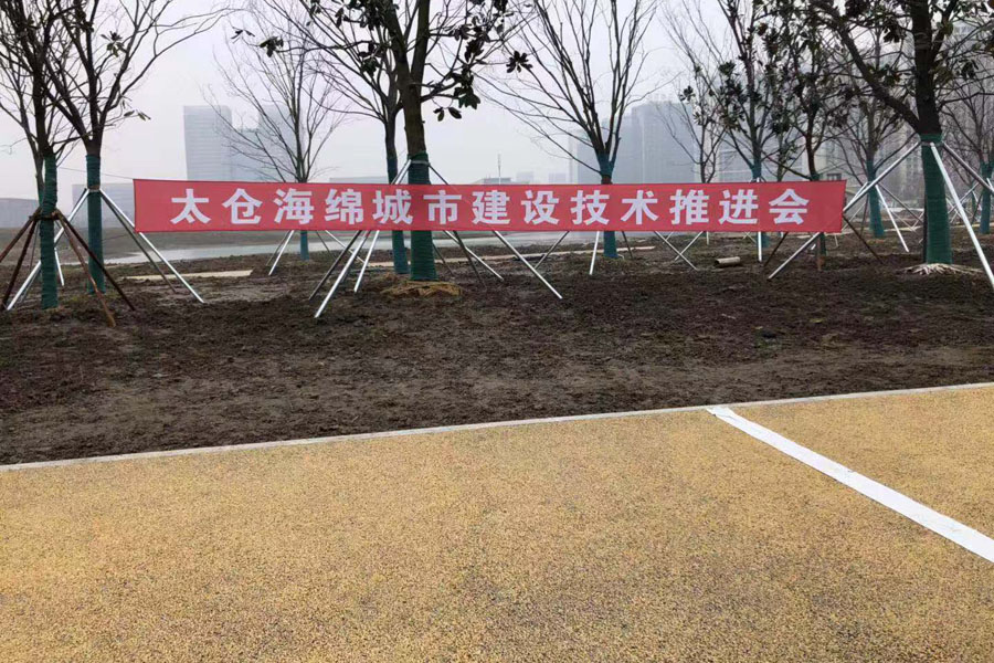 山美股份出席中日政府間科技合作項目、國家重點研發(fā)項目研討會暨“太倉海綿城市建設技術“推進會