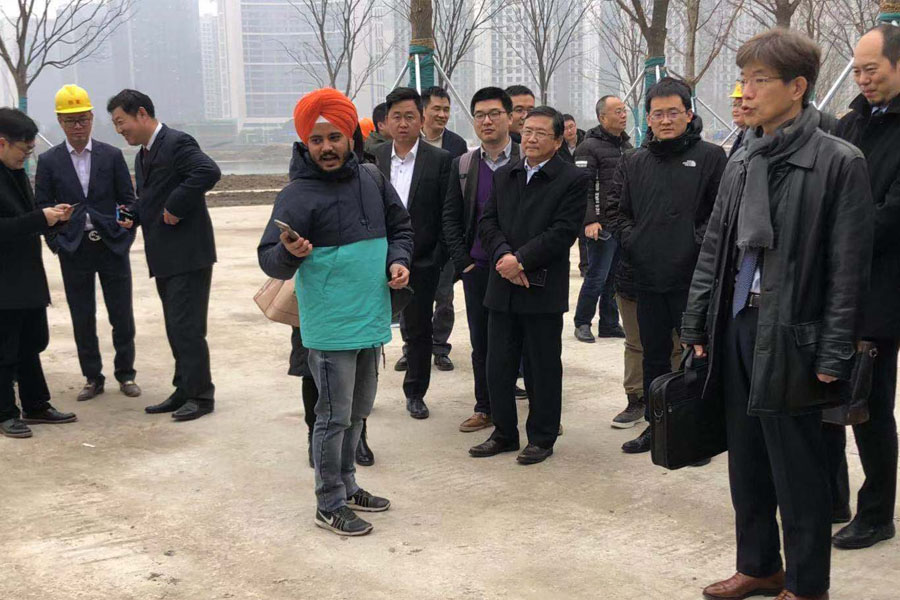 山美股份出席中日政府間科技合作項目、國家重點研發(fā)項目研討會暨“太倉海綿城市建設技術“推進會