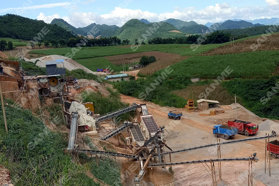 山美股份云南“砂場點兵”--服務(wù)華新水泥、中鐵建、云南交投等高端用戶