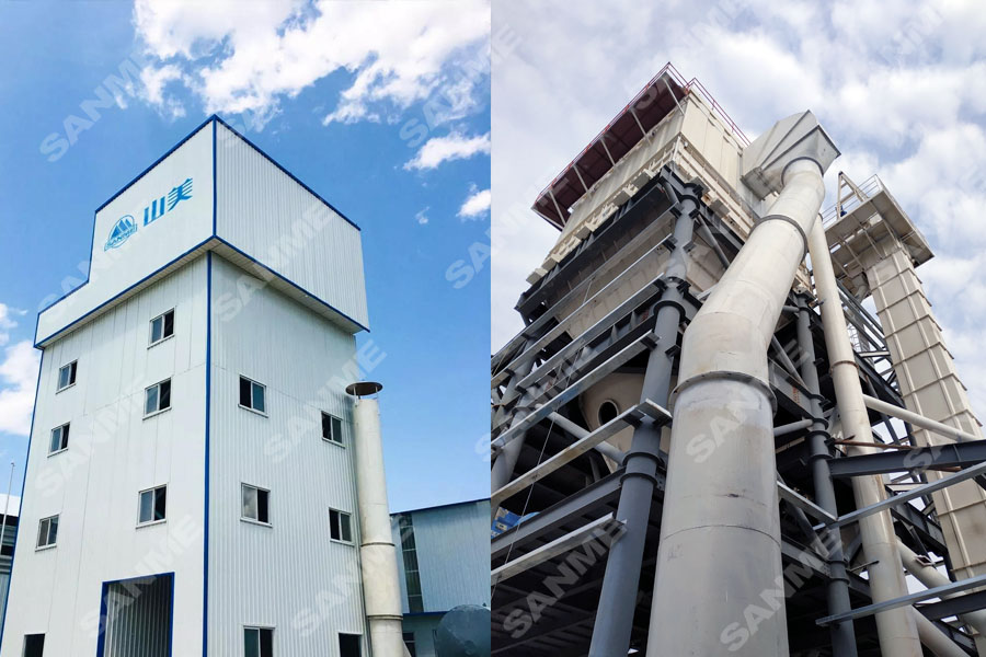 山美股份SGL、SSL高品質(zhì)機制砂石樓站式生產(chǎn)系統(tǒng)，盡顯制砂王者之風