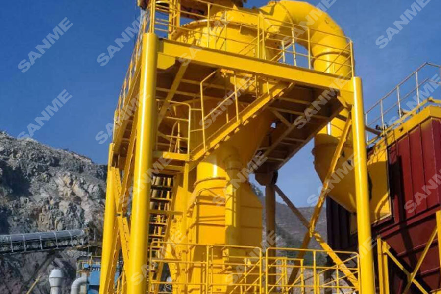 山美股份SGL、SSL高品質(zhì)機制砂石樓站式生產(chǎn)系統(tǒng)，盡顯制砂王者之風