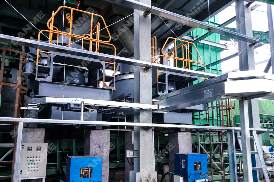 山美股份SGL、SSL高品質(zhì)機制砂石樓站式生產(chǎn)系統(tǒng)，盡顯制砂王者之風