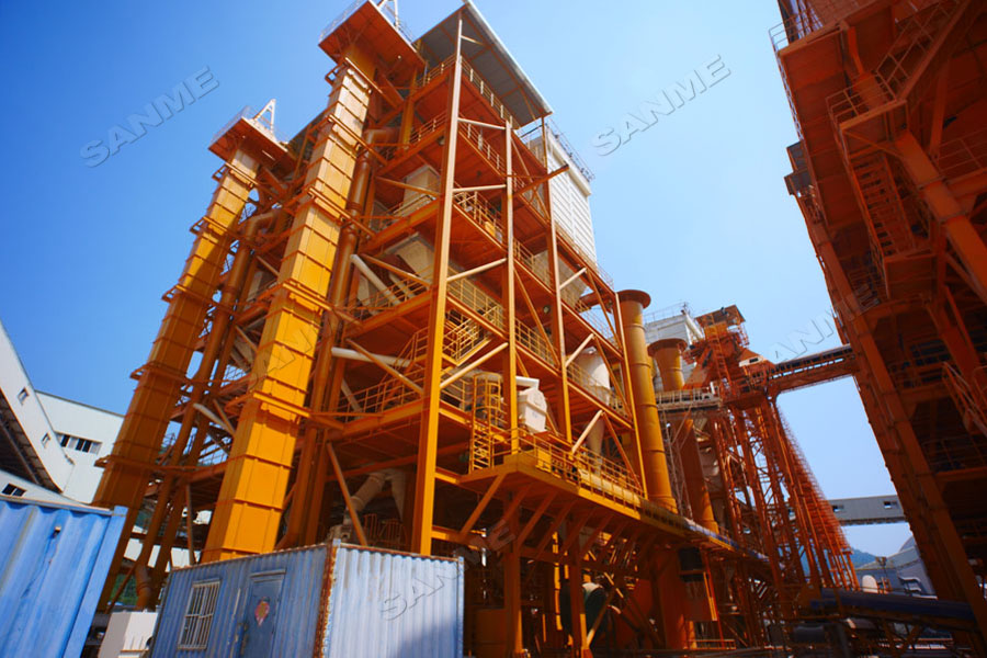 【項目】制砂原料含泥量高？山美股份有辦法！帶您走進池州長九（神山）制砂樓項目，看山美股份如何解決這個問題