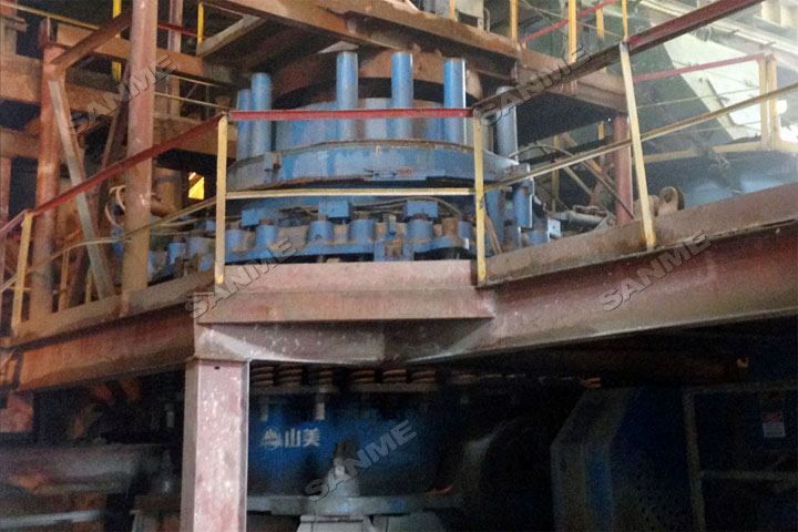 上海山美股份高性能圓錐服務(wù)于世界礦業(yè)巨頭嘉能可斯特拉塔中亞銅礦破碎冶煉項(xiàng)目滿七年，運(yùn)行穩(wěn)定獲好評(píng)！