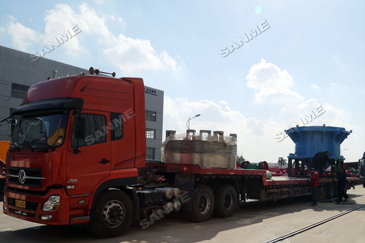 上海山美股份高性能圓錐服務(wù)于世界礦業(yè)巨頭嘉能可斯特拉塔中亞銅礦破碎冶煉項(xiàng)目滿七年，運(yùn)行穩(wěn)定獲好評(píng)！