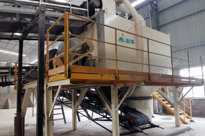 喜訊｜上海山美股份承建的湖南長沙建筑固廢資源化項目順利運營，其再生骨料利用技術(shù)達國內(nèi)先進水平