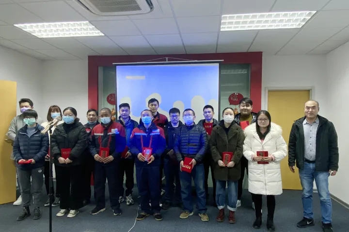 喜訊｜山美集團(tuán)2020年度評(píng)優(yōu)結(jié)果新鮮出爐！