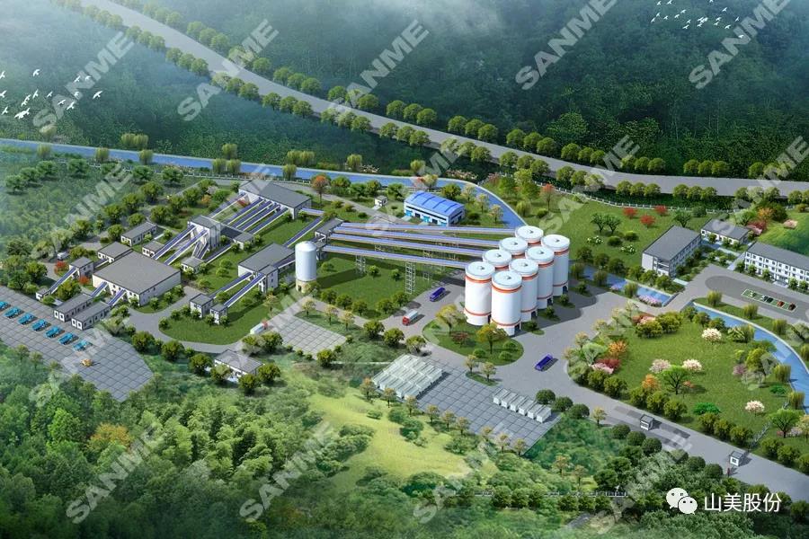 山美股份骨料EPCO解決方案及高品質(zhì)制砂系統(tǒng)，助力水泥行業(yè)骨料高質(zhì)量發(fā)展