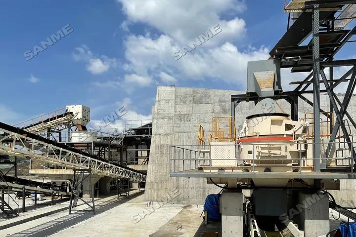 山美項(xiàng)目｜安徽銅陵年產(chǎn)400萬(wàn)噸的石灰石骨料生產(chǎn)線(xiàn)蓄勢(shì)待發(fā)