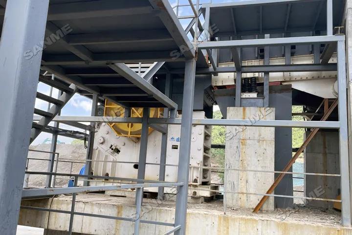 山美項(xiàng)目｜安徽銅陵年產(chǎn)400萬(wàn)噸的石灰石骨料生產(chǎn)線(xiàn)蓄勢(shì)待發(fā)