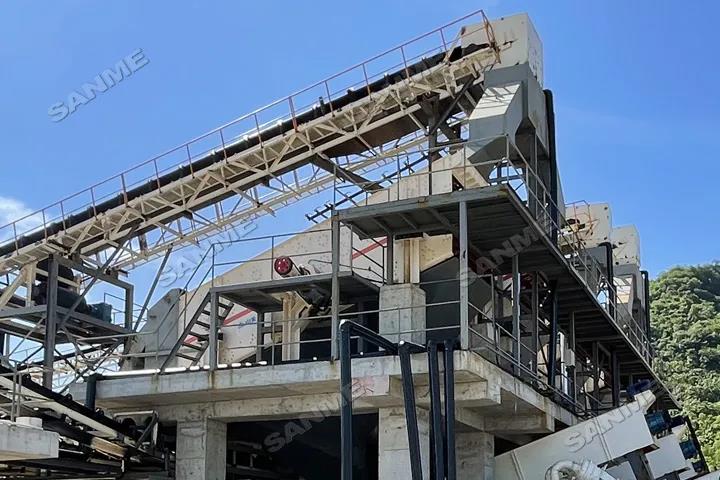 山美項(xiàng)目｜安徽銅陵年產(chǎn)400萬(wàn)噸的石灰石骨料生產(chǎn)線(xiàn)蓄勢(shì)待發(fā)