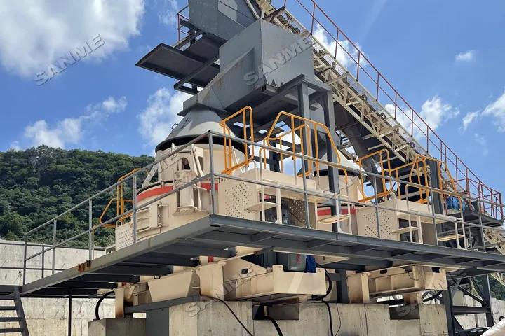 山美項(xiàng)目｜安徽銅陵年產(chǎn)400萬(wàn)噸的石灰石骨料生產(chǎn)線(xiàn)蓄勢(shì)待發(fā)