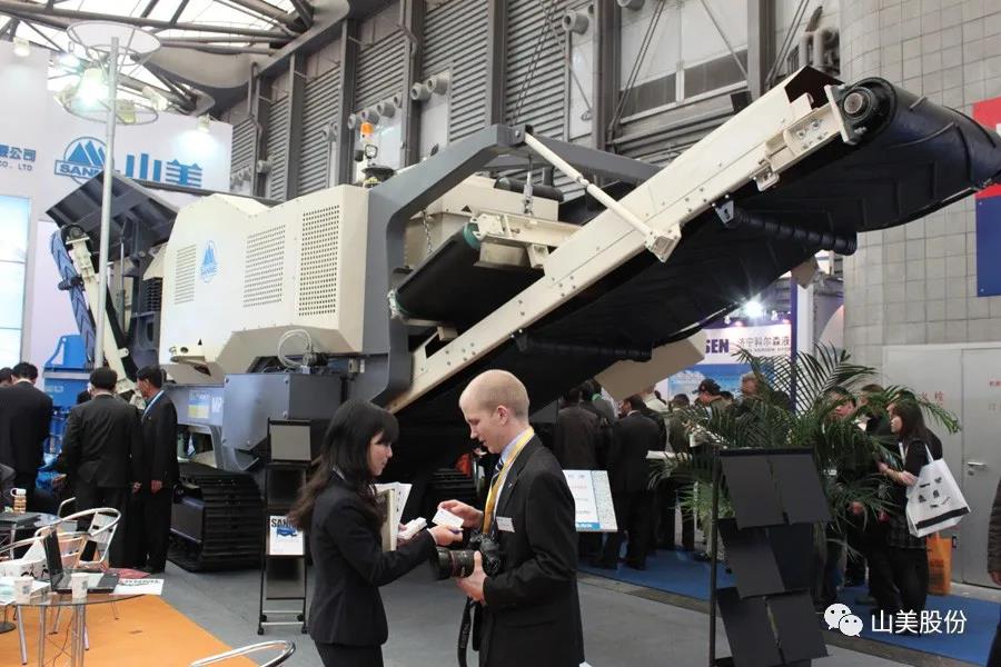 上海山美股份｜深耕履帶移動式破碎篩分市場，為客戶締造卓越價值