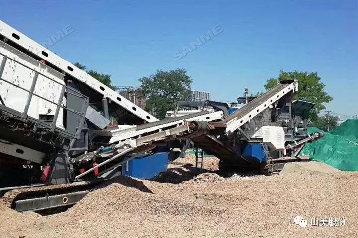 上海山美股份｜深耕履帶移動式破碎篩分市場，為客戶締造卓越價值
