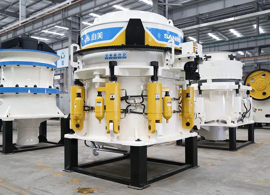 SMS系列多缸液壓圓錐破碎機(jī)，精品骨料生產(chǎn)線的理想選擇