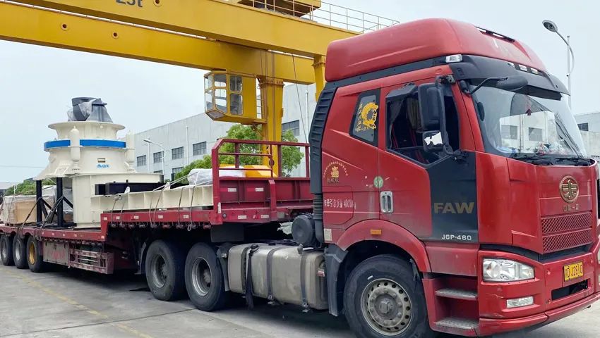 發(fā)貨｜上海山美股份高性能裝備助力江西贛州、江蘇高郵兩地固廢資源化再利用項目