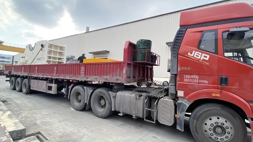 發(fā)貨｜上海山美股份高性能裝備助力江西贛州、江蘇高郵兩地固廢資源化再利用項目