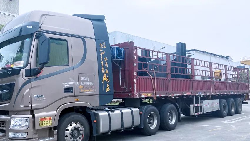 發(fā)貨｜上海山美股份高性能裝備助力江西贛州、江蘇高郵兩地固廢資源化再利用項目