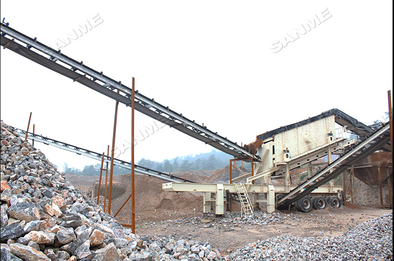 砂石生產(chǎn)線常見的故障有哪些？怎么解決？