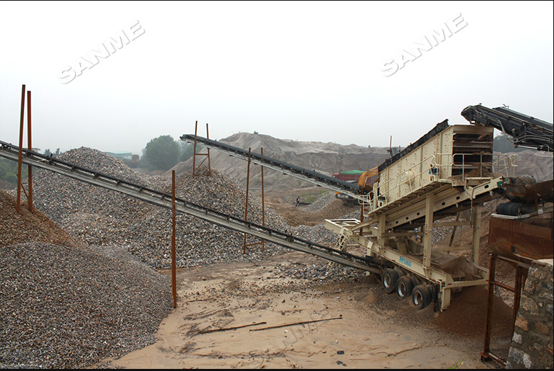 砂石生產(chǎn)線常見的故障有哪些？怎么解決？