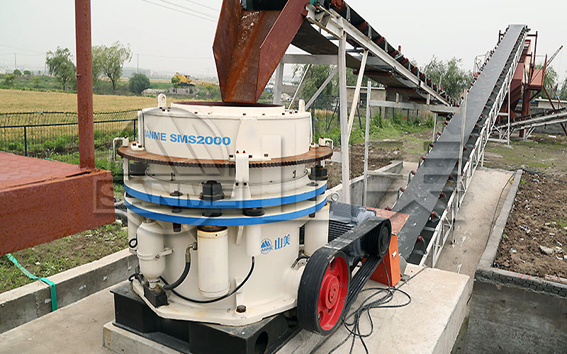 山美年產(chǎn)1000萬噸大型高性能液壓圓錐破碎機(jī)輔助骨料生產(chǎn)線??！