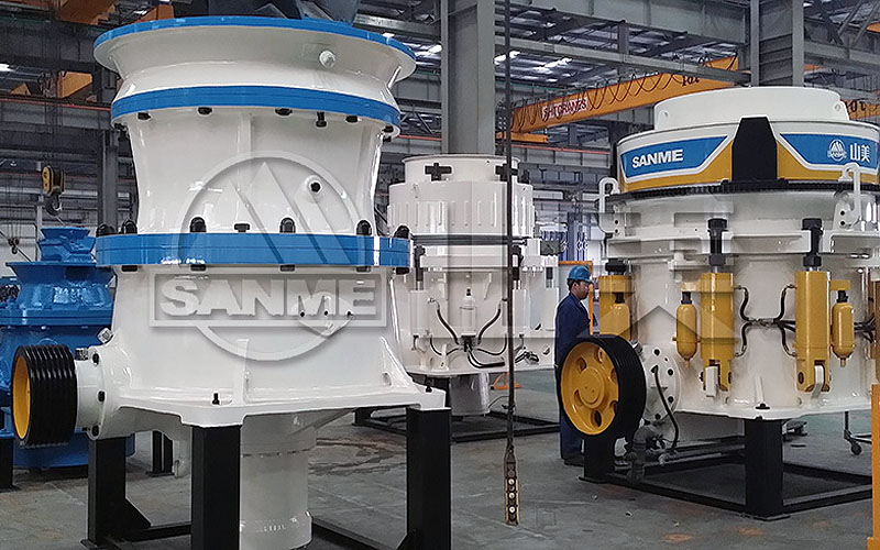 山美年產(chǎn)1000萬噸大型高性能液壓圓錐破碎機(jī)輔助骨料生產(chǎn)線??！