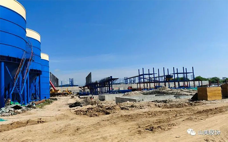 EPC項目進(jìn)展|海南時處理1000噸鐵尾礦綜合利用示范線項目