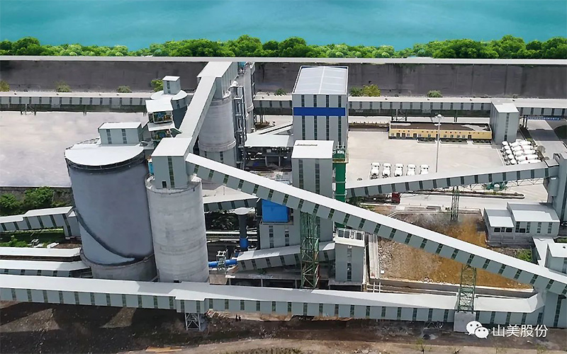 復購說明一切！東方希望集團第三次選擇山美精品樓站式機制砂生產(chǎn)系統(tǒng)
