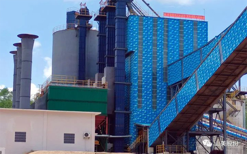 復購說明一切！東方希望集團第三次選擇山美精品樓站式機制砂生產(chǎn)系統(tǒng)