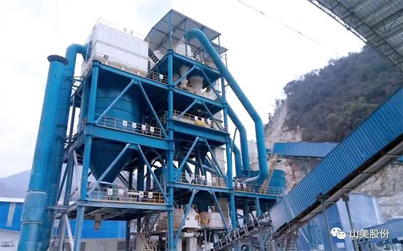 復購說明一切！東方希望集團第三次選擇山美精品樓站式機制砂生產(chǎn)系統(tǒng)