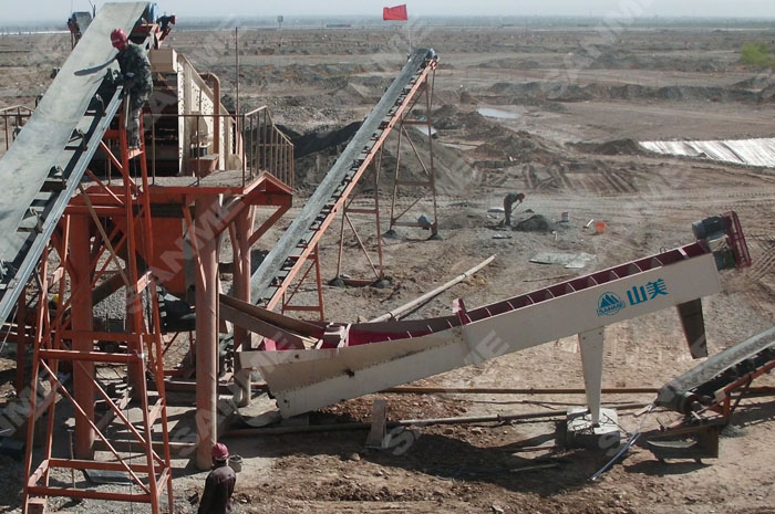 哪些物料加工后可以做成機(jī)制砂？選擇時(shí)應(yīng)注意哪些問(wèn)題？