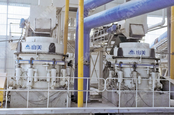 圓錐破碎機(jī)的四大故障如何解決？看看你的圓錐破碎機(jī)沒有這些故障。