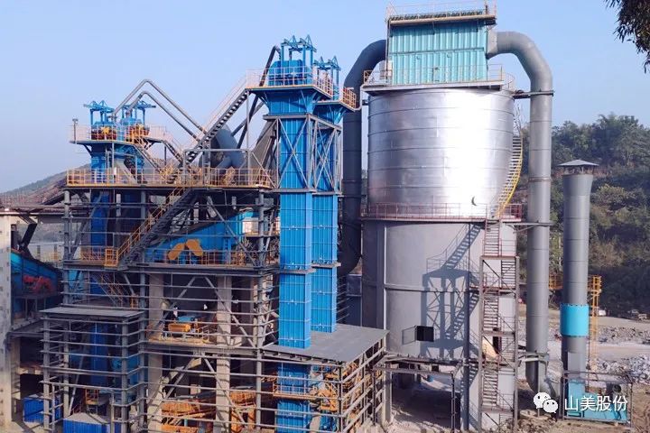 70天完工！上海山美股份精品制砂樓助力華潤(rùn)田陽500萬噸骨料項(xiàng)目順利竣工投產(chǎn)