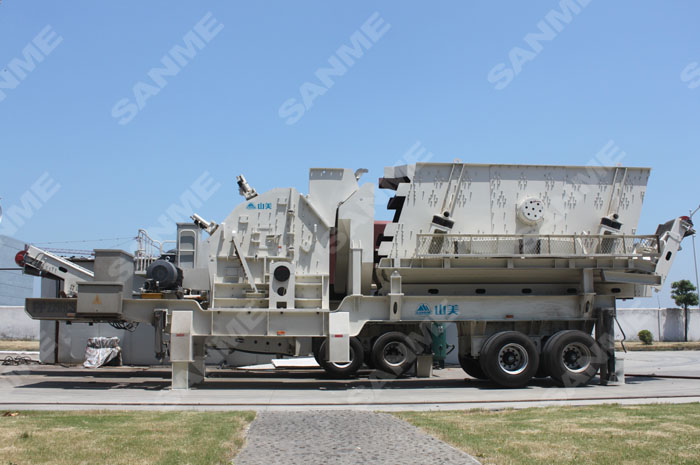 兩大移動破碎站：輪胎式與履帶式之間的區(qū)別，上海山美為你解答