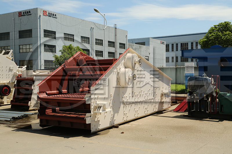 直線振動篩主要部件的操作及維護注意事項，上海山美為你解答