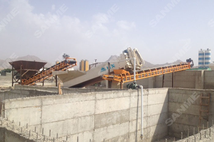 年產(chǎn)150噸的環(huán)保洗砂器，再也不怕環(huán)保封了