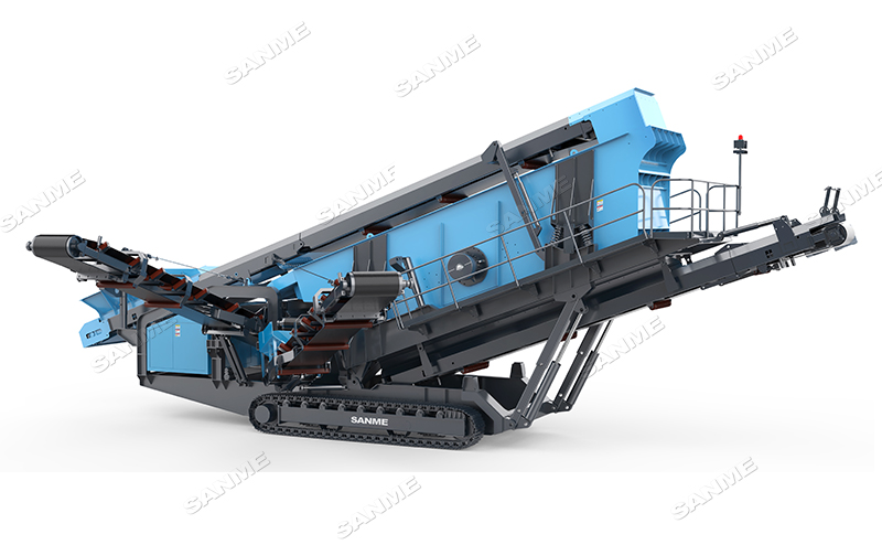 E-MP歐星系列履帶移動(dòng)式篩分站 E-MP歐星系列履帶移動(dòng)式篩分站