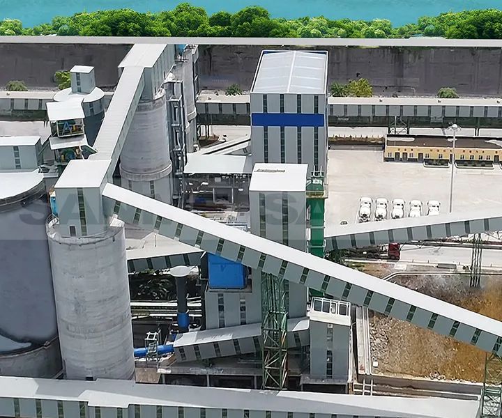 山美制砂樓，專為精品機(jī)制砂而造