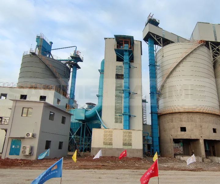 山美制砂樓，專為精品機(jī)制砂而造