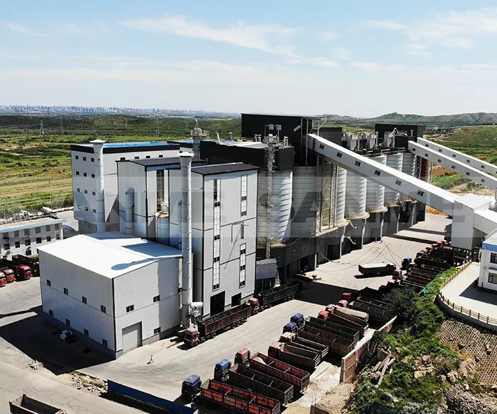 山美制砂樓，專為精品機(jī)制砂而造