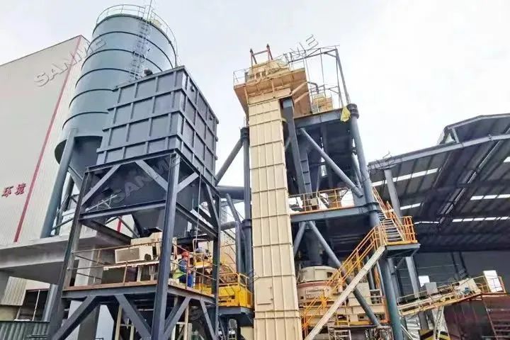 山美制砂樓，專為精品機(jī)制砂而造