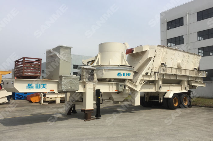 哪個(gè)移動(dòng)破碎站廠家好？看山美的！PP系列