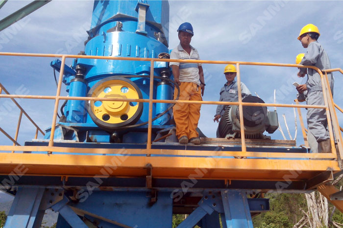 機制砂是如何“煉造”而成的？上海山美為您解答