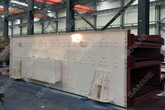 新型礦用振動篩，水平裝置，篩分精度高