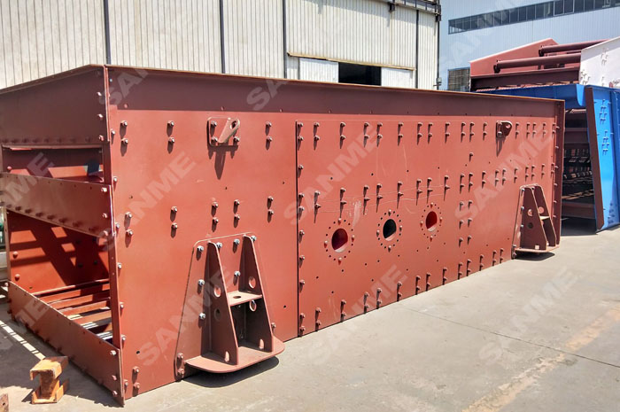 新型礦用振動篩，水平裝置，篩分精度高